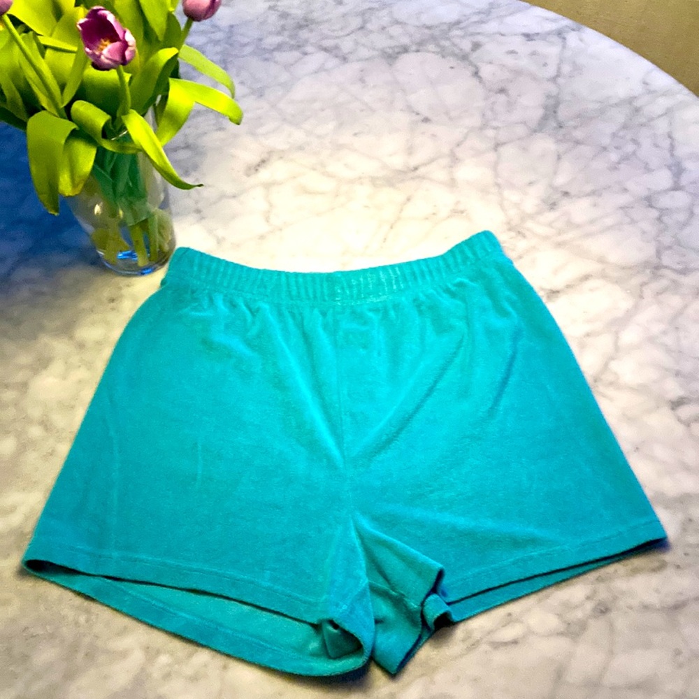 TNA towel shorts size M